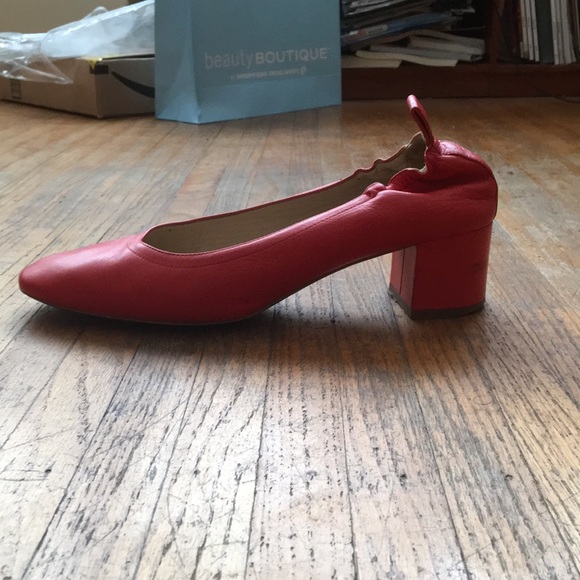 Everlane Day Heel - bright red - Picture 2 of 5